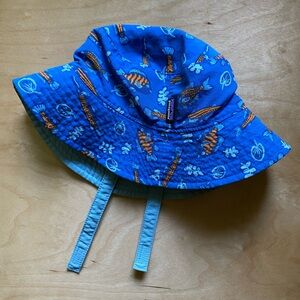 Patagonia bucket hat, infant/toddler